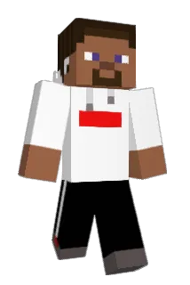 BroHaqq Minecraft avatar full body
