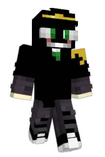 BroHinne Minecraft avatar full body