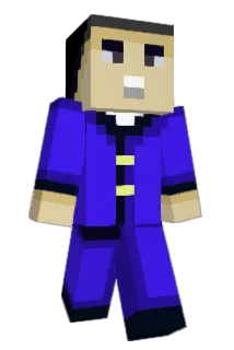 BroJin97 Minecraft avatar full body