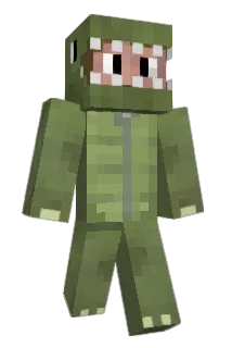 BroManChu Minecraft avatar full body