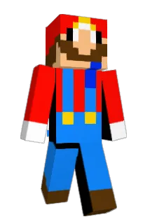 BroMasker Minecraft avatar full body