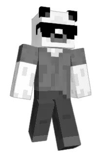 BroPandolf Minecraft avatar full body
