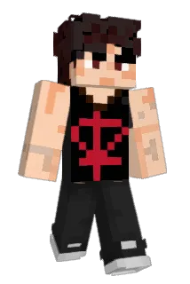 BroPaxman Minecraft avatar full body