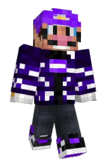 BroTastick Minecraft avatar full body