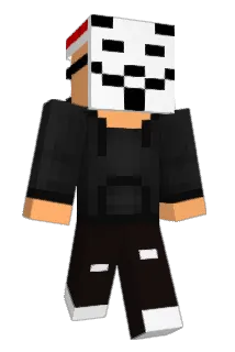 BroVe Minecraft avatar full body