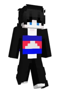BroVisal Minecraft avatar full body