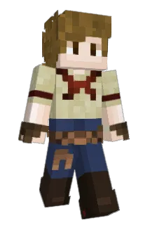 BroXiLo Minecraft avatar full body