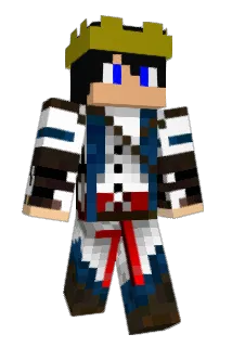 Bro_Robbi Minecraft avatar full body
