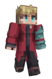 BroadStandard Minecraft avatar full body