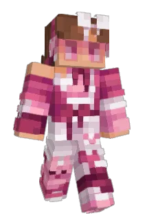 BroadcastOrc Minecraft avatar full body