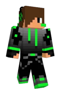 Broadcrazyhayden Minecraft avatar full body