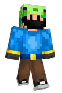 BroadwaySalt Minecraft avatar full body