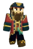 Broaster Minecraft avatar full body