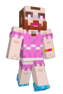 Brobarian64 Minecraft avatar full body