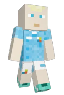 Brobasaur42 Minecraft avatar full body