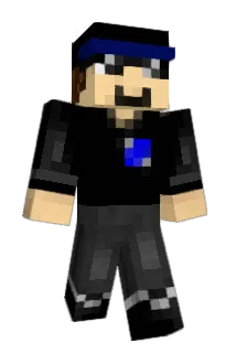 Brobius Minecraft avatar full body