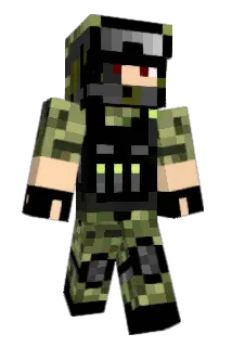 Brobur Minecraft avatar full body