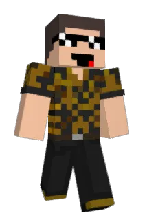 Broc34 Minecraft avatar full body
