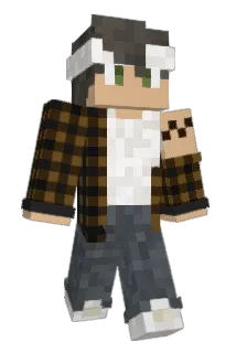 BrocAsn Minecraft avatar full body