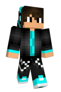 BrocH2002 Minecraft avatar full body