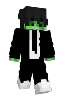 BroccoliNuggets Minecraft avatar full body