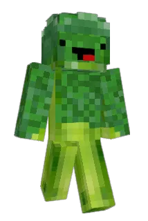Broccoli_Cut Minecraft avatar full body