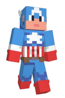Broccolivia Minecraft avatar full body