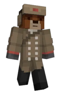 Brock4ge Minecraft avatar full body