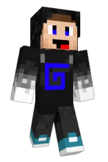 Brock887 Minecraft avatar full body