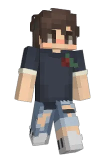 BrockBoland Minecraft avatar full body