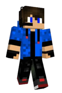 BrockC7 Minecraft avatar full body