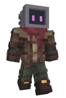 BrockLeeeeee Minecraft avatar full body