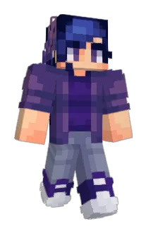 BrockPlayzTV Minecraft avatar full body