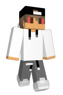 Brock_Boeser Minecraft avatar full body
