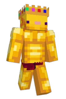 Brockalicious_ Minecraft avatar full body
