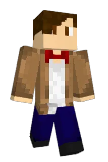 Brockastro Minecraft avatar full body