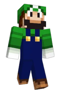 Brockcrafter Minecraft avatar full body