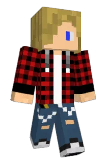 Brockdcook Minecraft avatar full body