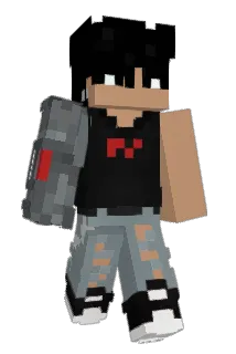 Brockec Minecraft avatar full body