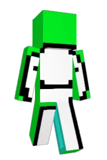 BrockieD Minecraft avatar full body