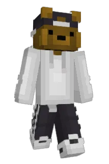 Brockland Minecraft avatar full body