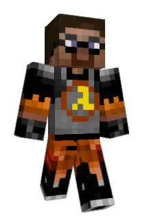 Brocknoth Minecraft avatar full body
