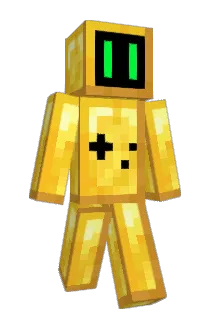 BrockyPooh Minecraft avatar full body