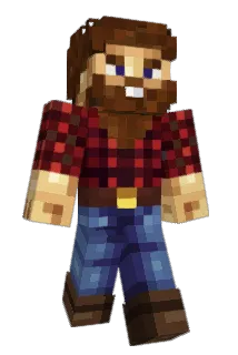 Brodaci Minecraft avatar full body
