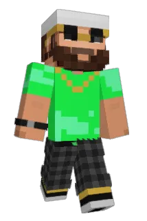 Brodaczmlody Minecraft avatar full body