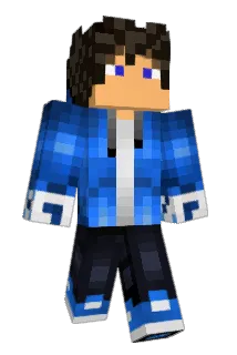 Brodalina Minecraft avatar full body