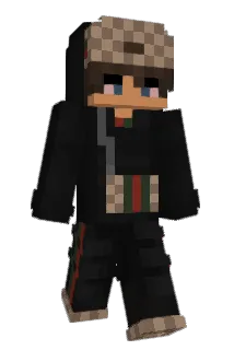 Brodaxx267 Minecraft avatar full body