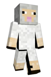 Broddles Minecraft avatar full body
