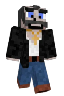 Brodgan Minecraft avatar full body