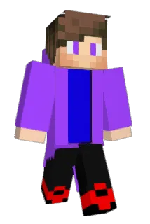 Brodie_plays Minecraft avatar full body